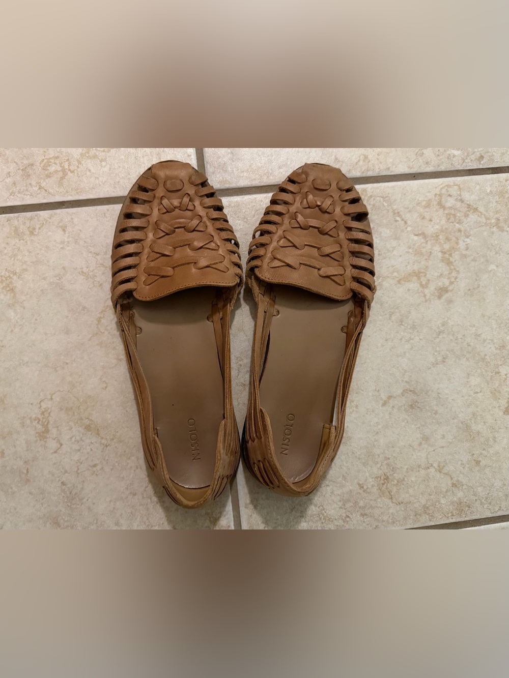 Nisolo Woven Leather Sandals